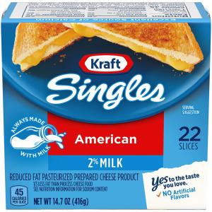 Kraft - 2 Yellow American Singles