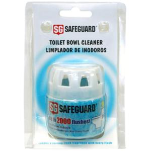 Superguard - 2001 Flushes Toilet Bowl Clean