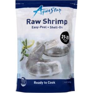 Shrimp - 21 25 Peel Deveined Raw Farm