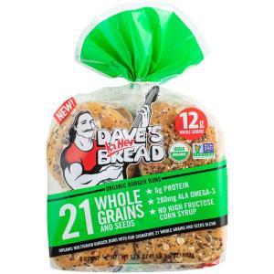 dave's Killer Bread - 21 Grain Hamburger Buns