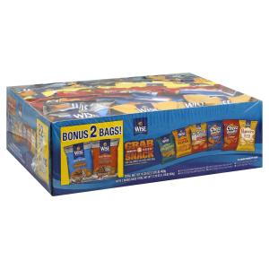 Wise - 22 ct Grab Snack Variety