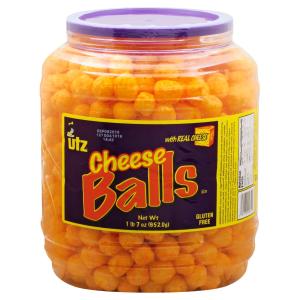 Utz - 23oz Small Cheese Ball Barrel