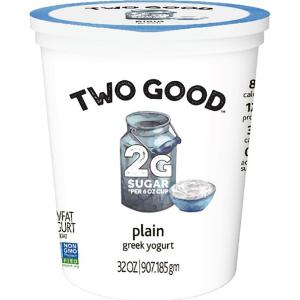 Two Good - Low Fat Plain Greek Yogurt