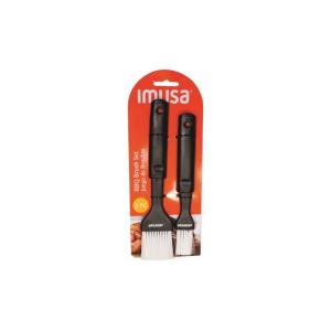 Imusa - 2pc Bbq Pastry Brushes