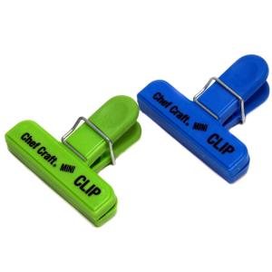 Chef Craft - 2pc Mini Clip Green Blue