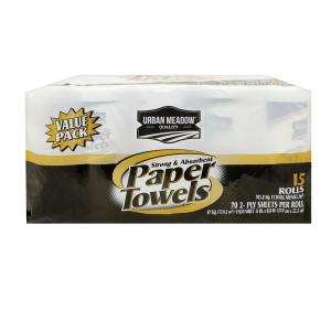 Urban Meadow - 2Ply Bundle Towels 15rl