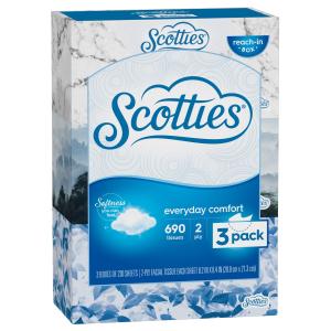 Scotties - 2Ply Facial Tissues