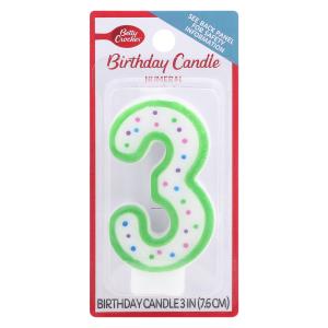 Betty Crocker - 3 Candle