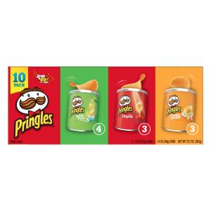 Pringles - 3 Flavor Grab N go 10ct