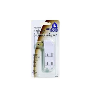 Helping Hands - 3 Outlet Angel Tape White