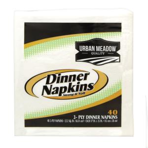 Urban Meadow - 3 Ply Napkins