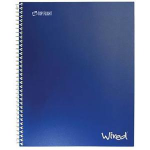 Top Flight - 3 Subj wb Notebook