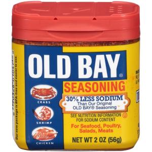 Old Bay - 30 Less Sodium Seasoning