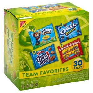 Nabisco - 30ct Team Favorites Multi pk