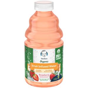 Gerber - Organic Strawberry Infused Water