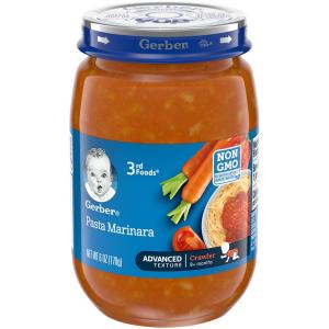 Gerber - 3f Pasta Marinara Baby Food