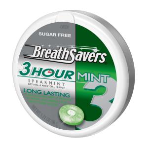 Breathsavers - 3hr Spearmint