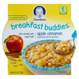 Gerber - 3rd fd Break Bud Apple Cinn