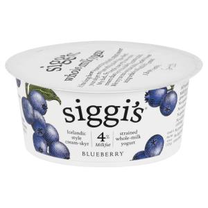 Siggi's - 4 Blueberry Yogurt