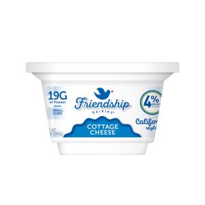 Friendship - 4 Cottage Cheese