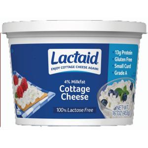 Lactaid - 4 Lactose Free Cott Chse