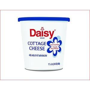 Daisy - 4 Low Fat Cottage Cheese