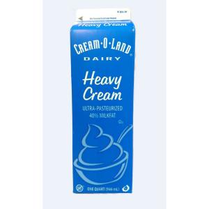 Cream-o-land - 40 Quart Heavy Cream