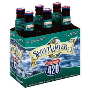 Sweet Water Brewing Company - 420 Extra Pale Ale