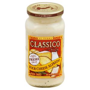 Classico - 4Cheese Alfredo Sauce