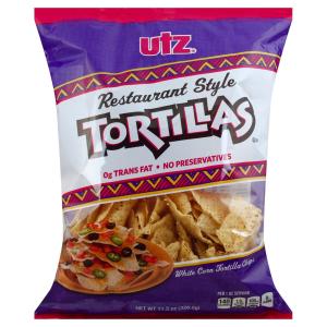 Utz - 4oz Restaurant Style Tortilla