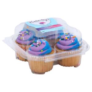 kimberley's - Unicorn Cupcakes 4ct