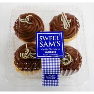 Coleman's of Norwich - 4pk Vanilla Choc Cupcake