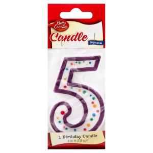 Betty Crocker - 5 Candle