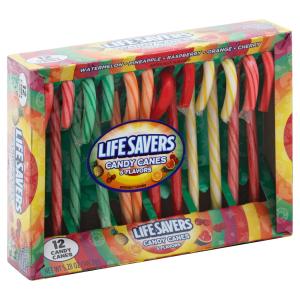 Life Savers - 5 Flavor Candy Canes