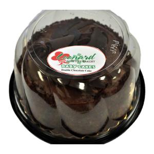 Leonards - 5in Dbl Chocolate Cake