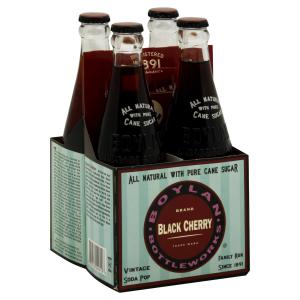 Boylan - 6 4pk 12oz Black Cherry