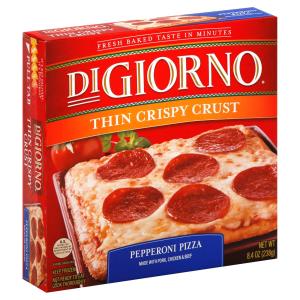 Digiorno - 6 5 Small Thin Crust Pepperon