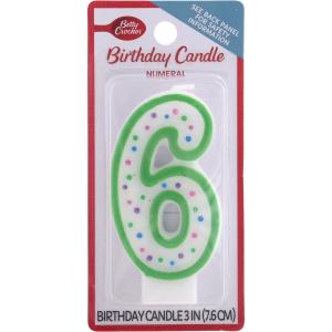 Betty Crocker - 6 Candle