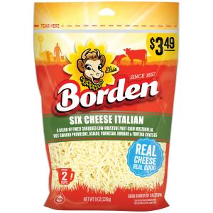 Borden - 6 Chs Ital Fin Shred pp