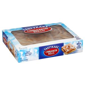 Tastykake - 6 ct Cinnamon Rolls