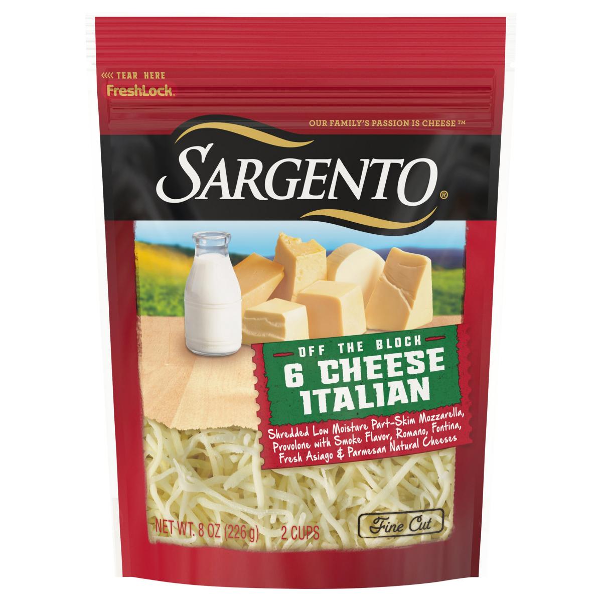 6 ITALIAN SHREDS