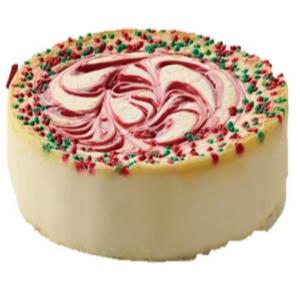 junior's - 6 Xmas Swirl Chscake