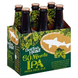 Dog Fish Head - 60 Minute Ipa Ale 6Pk12oz