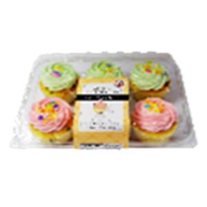 Dutch Gold - 6ct Gold Spring Cupcakes