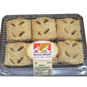 Dimitria Delight - 6pk Apple Strudel Puffs