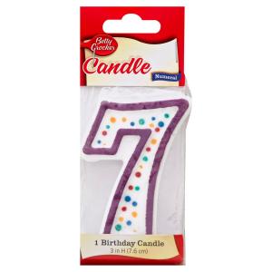 Betty Crocker - 7 Candle