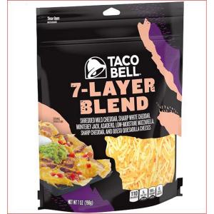 Taco Bell - 7 Layer Blend Shred