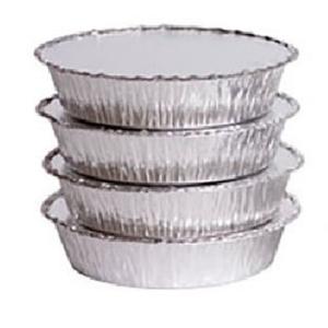 Jiffy Foil - 7 Round Pans with Lids 4pk