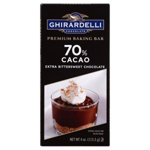 Ghirardelli - 70 Cacao Baking Bar