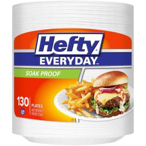 Hefty - 8 7 8 Plates Foam